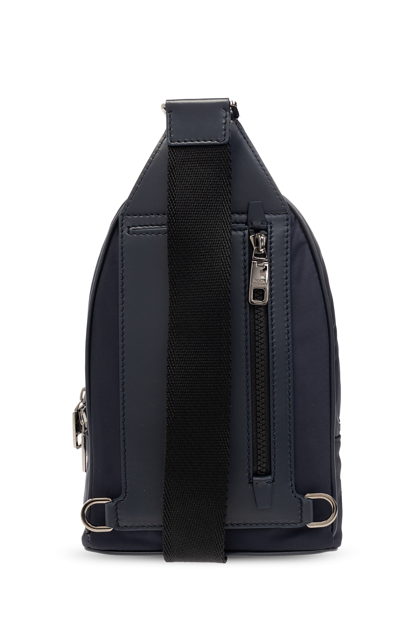 Navy blue One shoulder backpack Dolce Gabbana Vitkac GB